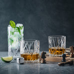 City Double Old Fashioned // Set Of 4