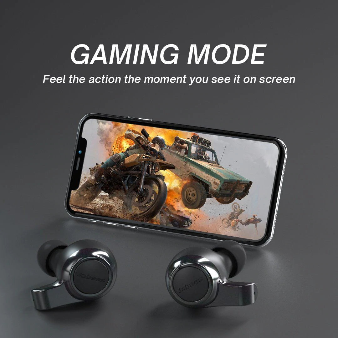 Firefly Vintage - Bluetooth 5.2 Wireless Gaming Earbuds Featuring atpX & Noise Cancellation