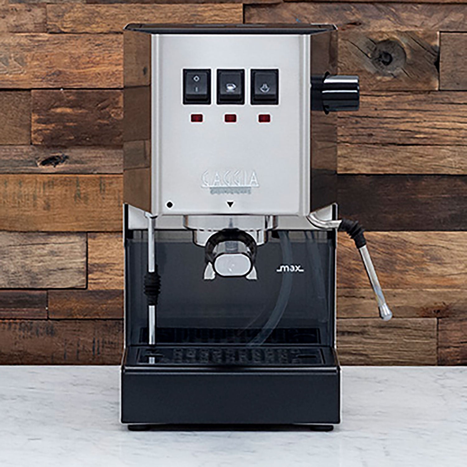 2024高い素材  Gaggia Classic Pro // Stainless Steel コーヒーメーカー・エスプレッソマシン