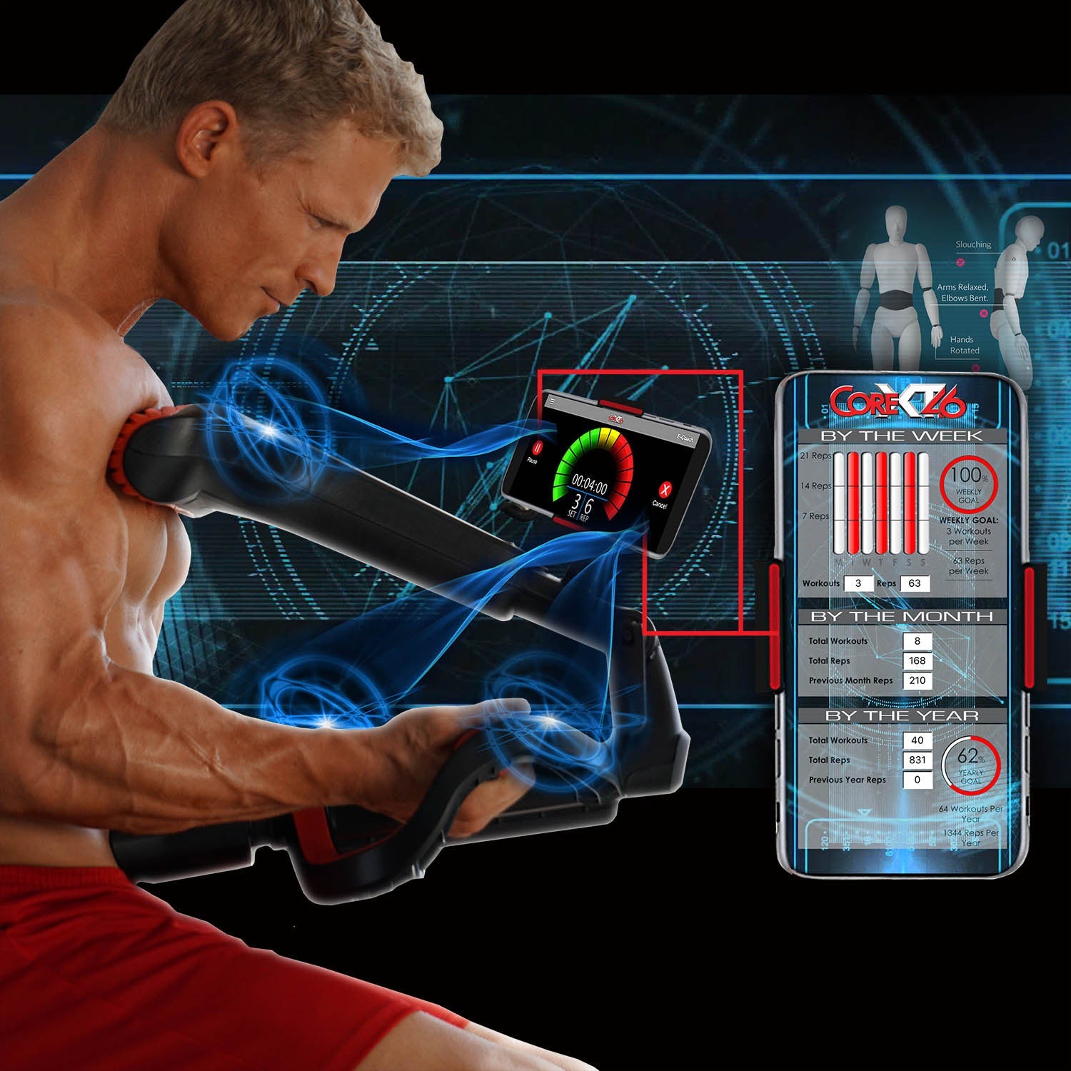 Total core Smart Gym + Gym optimizer