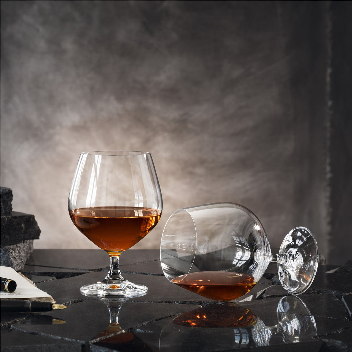 Cognac Prestige // Set of 4
