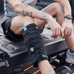 Recoup Fitness Leg Cryosleeve + BOA Fit System