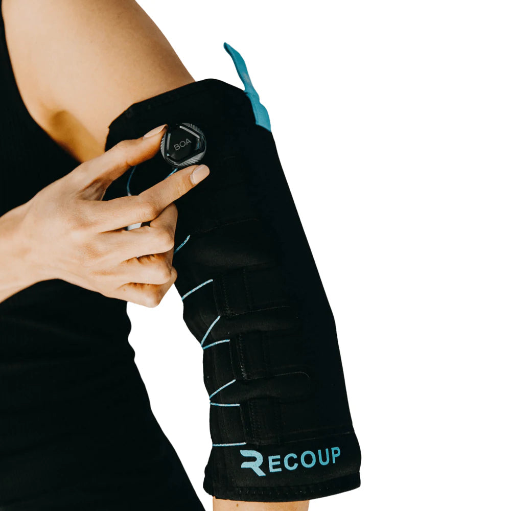 Recoup Fitness Arm Cryosleeve + BOA Fit System