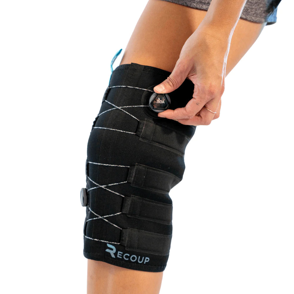 Recoup Fitness Leg Cryosleeve + BOA Fit System