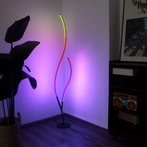 rgb floor lamp with remote